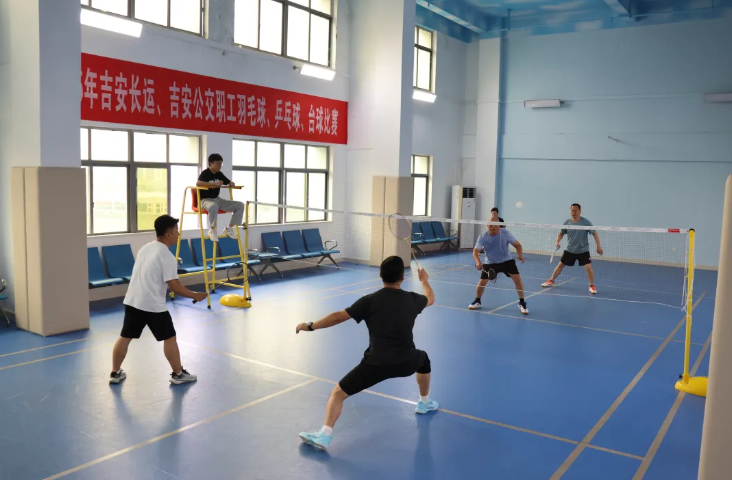 吉安公司：舉辦2025年職工羽毛球、乒乓球、臺球比賽